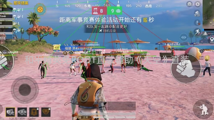 和平精英免ROOT直装辅助《天空》直装